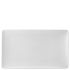 Pure White Rectangular Plate 13.75x8.25