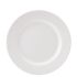 Pure White Wide Rim Plate 8