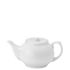 Pure White Teapot 15oz (43cl) (Pack of 4)