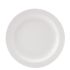 Pure White Narrow Rim Plate 8