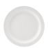 Pure White Narrow Rim Plate 9