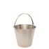 Genware Stainless Steel Bucket (12 Litre)