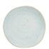 Churchill Stonecast Duck Egg Blue Organic Round Plate 10.375