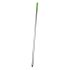 Aluminium 120cm Mop Handle - Green