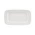 Simply Rimmed Rectangular Platter 26.4 x 15.3cm pack of 6