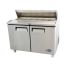 Atosa Refrigerated Prep Table 2 Door 379 Litre