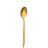Orca Matt Gold Dessert Spoon 18/0 - Pack of 12