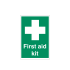 Mileta 'First Aid Kit' Notice Vinyl Sticker