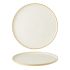 Rustico Oyster Walled Plate 10
