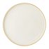 Rustico Oyster Walled Plate 10