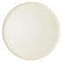 Rustico Oyster Walled Plate 12