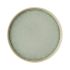Rustico Pistachio Walled Plate 8.25