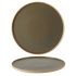 Rustico Fawn Walled Plate 12