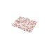Greaseproof Paper Red Floral Print