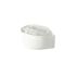 White Paper Forage Hat Adjustable Size - Pack of 100