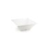Frostone White Square Bowl (25.5 X 25.5 X 10cm)