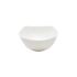 Frostone Melamine Wavy White Bowl (21.5 X 21.5 X 9.5cm)