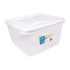 Wham Cuisine Polypropylene Square Food Storage Container 15ltr