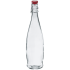 Borgonovo Indro Swing Bottle 1000ml Red Lid - Pack of 6