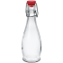 Borgonovo Indro Swing Bottle 335ml Red Lid - Pack of 6