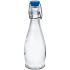 Borgonovo Indro Swing Bottle 335ml Blue Lid - Pack of 6
