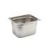 1/2 Stainless Steel Gastronorm Container 200mm