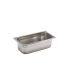 1/3 Stainless Steel Gastronorm Container 100mm