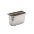 1/3 Stainless Steel Gastronorm Container 200mm