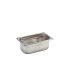 1/4 Stainless Steel Gastronorm Container 100mm