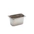 1/4 Stainless Steel Gastronorm Container 150mm