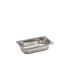 1/4 Stainless Steel Gastronorm Container 65mm