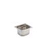 1/6 Stainless Steel Gastronorm Container 100mm