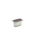 1/9 Stainless Steel Gastronorm Container 100mm