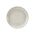 Terra Porcelain Smoke Grey Coupe Plate 24cm/9.25