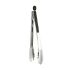 Stainless Steel Black Handled Heavy Duty Tong 30cm/12