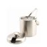 Genware Stainless Steel Ice Bucket & Tongs - 1.2 Litre