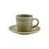 Terra Porcelain Matt Grey Espresso Cup 9ml/3oz - Pack of 6