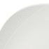 Churchill Isla White Organic Round Plate 8.25