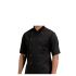 Chef Stud Jacket Black Short Sleeve Small (36