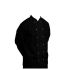 Chef Stud Jacket Black Long Sleeve Large - (44