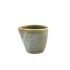 Terra Porcelain Matt Grey Jug 90ml/3oz - Pack of 12