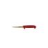 Genware Red Handled Boning Knife 5
