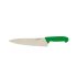 Genware Green Handled Chefs Knife 10