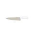 Genware White Handled Chefs Knife 8