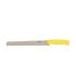 Genware Yellow Handled Slicing Knife (Serrated) 12