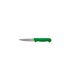 Genware Green Handled Vegetable Knife 4