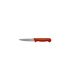 Genware Red Handled Vegetable Knife 4