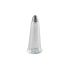 Glass Lighthouse Salt Shaker Silver Top 1.3oz (38ml)