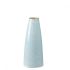 Churchill Stonecast Duck Egg Blue Bud Vase 5