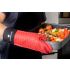 Mastercook Red Silicone Oven Gloves 